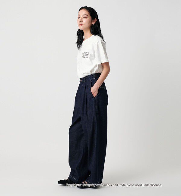 BEAUTY&YOUTH UNITED ARROWS「【別注】＜GOOD ROCK SPEED＞FORD ロゴTシャツ」|Tシャツ・カットソー|