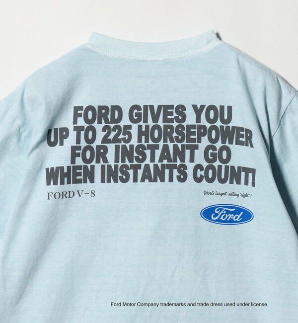 BEAUTY&YOUTH UNITED ARROWS「【別注】＜GOOD ROCK SPEED＞FORD ロゴTシャツ」|Tシャツ・カットソー|