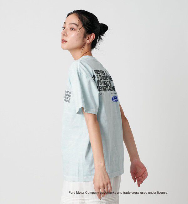 BEAUTY&YOUTH UNITED ARROWS「【別注】＜GOOD ROCK SPEED＞FORD ロゴTシャツ」|Tシャツ・カットソー|