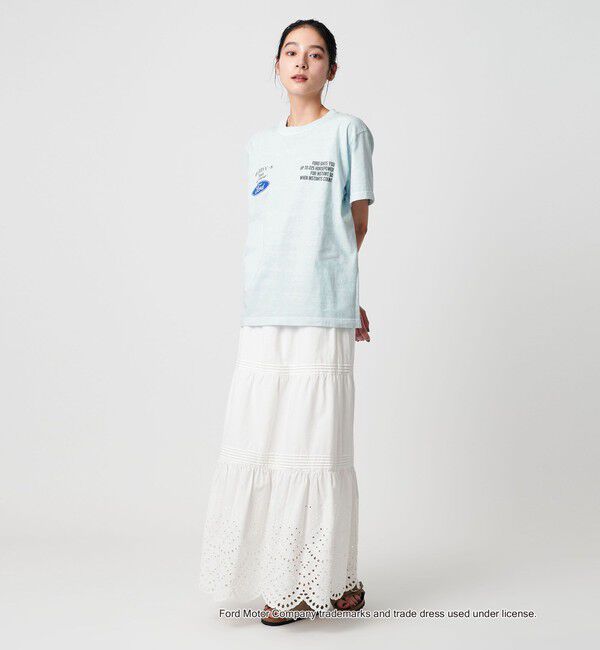 BEAUTY&YOUTH UNITED ARROWS「【別注】＜GOOD ROCK SPEED＞FORD ロゴTシャツ」|Tシャツ・カットソー|