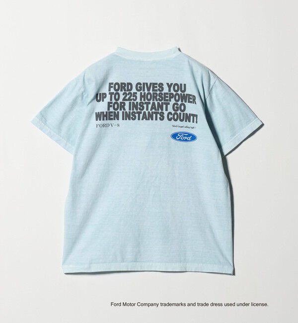 BEAUTY&YOUTH UNITED ARROWS「【別注】＜GOOD ROCK SPEED＞FORD ロゴTシャツ」|Tシャツ・カットソー|