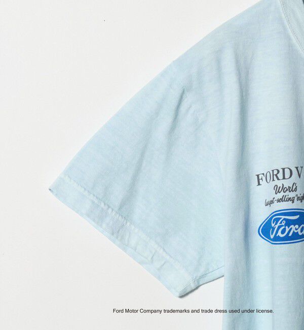 BEAUTY&YOUTH UNITED ARROWS「【別注】＜GOOD ROCK SPEED＞FORD ロゴTシャツ」|Tシャツ・カットソー|