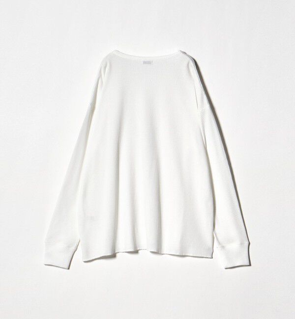 ATTISESSION「＜ATTISESSION＞ビッグ サーマル トップス」|Tシャツ・カットソー|