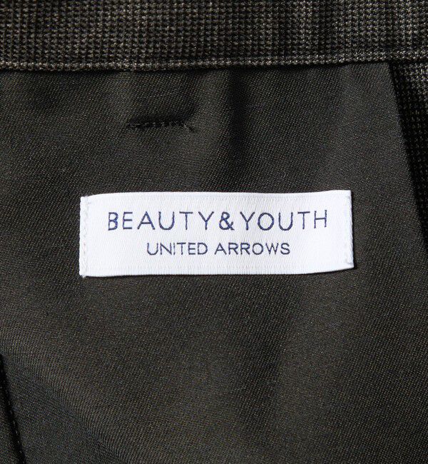 BEAUTY&YOUTH UNITED ARROWS「【WEB限定 WARDROBE SMART】LANATEC リラックス セットアップ/ジャケット＆イージーパンツ」|スーツ|