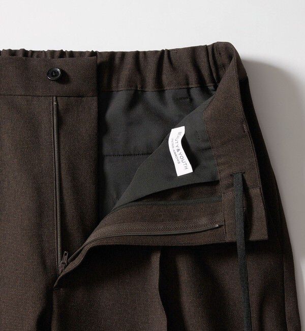 BEAUTY&YOUTH UNITED ARROWS「【WEB限定 WARDROBE SMART】LANATEC リラックス セットアップ/ジャケット＆イージーパンツ」|スーツ|