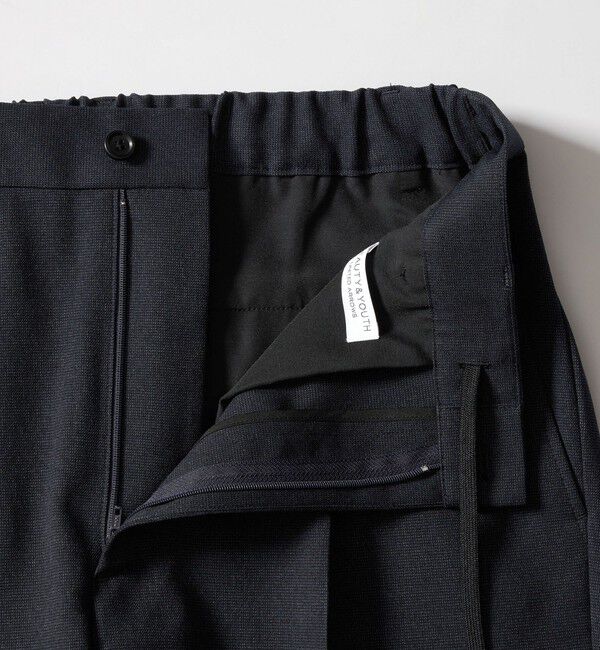 BEAUTY&YOUTH UNITED ARROWS「【WEB限定 WARDROBE SMART】LANATEC リラックス セットアップ/ジャケット＆イージーパンツ」|スーツ|