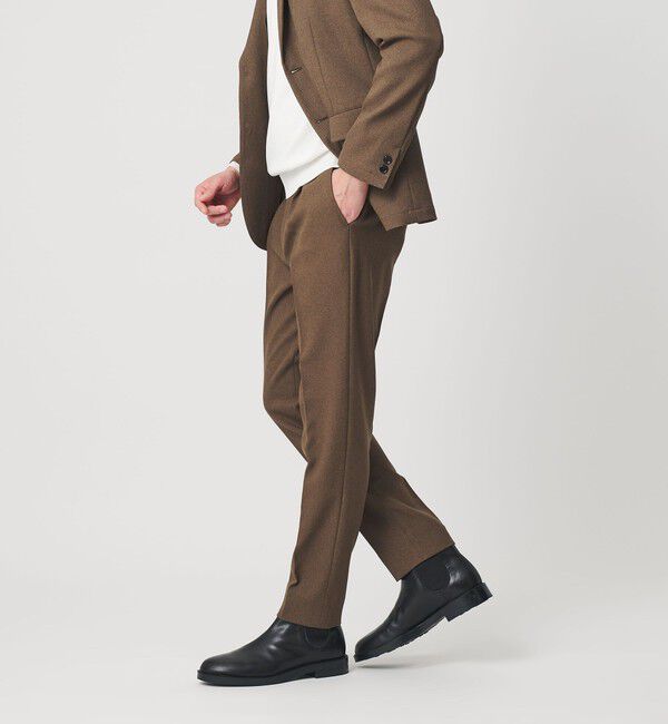 BEAUTY&YOUTH UNITED ARROWS「【WEB限定 WARDROBE SMART】LANATEC OX セットアップ/背抜きジャケット＆イージーパンツ」|スーツ|