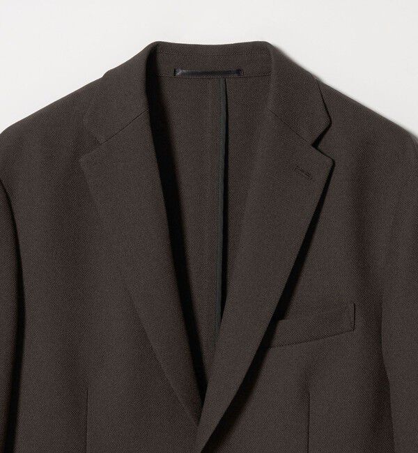 BEAUTY&YOUTH UNITED ARROWS「【WEB限定 WARDROBE SMART】LANATEC OX セットアップ/背抜きジャケット＆イージーパンツ」|スーツ|