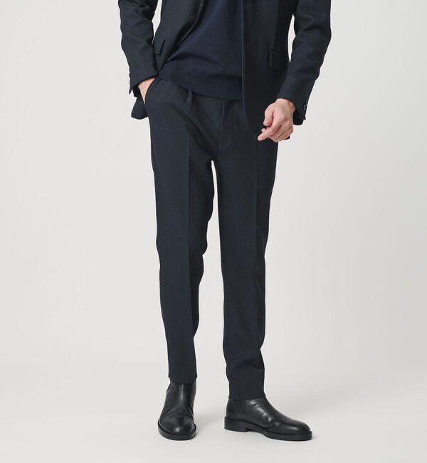 BEAUTY&YOUTH UNITED ARROWS「【WEB限定 WARDROBE SMART】LANATEC OX セットアップ/背抜きジャケット＆イージーパンツ」|スーツ|