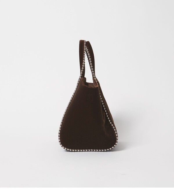 BEAUTY&YOUTH UNITED ARROWS「ベルベット ボールチェーン 2WAY ミニトートバッグ」|トートバッグ|