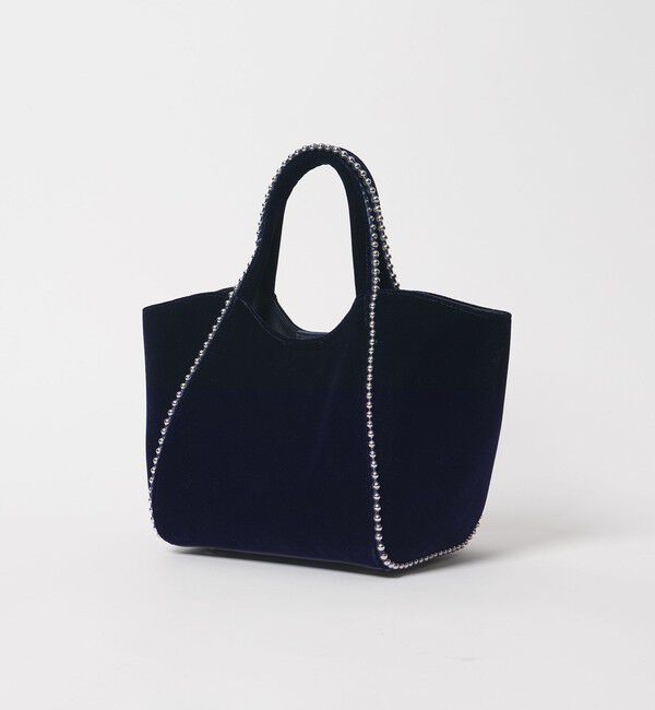 BEAUTY&YOUTH UNITED ARROWS「ベルベット ボールチェーン 2WAY ミニトートバッグ」|トートバッグ|