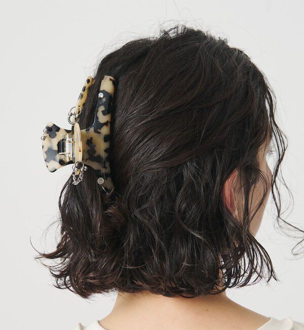 BEAUTY&YOUTH UNITED ARROWS「＜heyep＞Piercing ヘアクリップ ラージ」|ヘアバンド|MD.BROWN