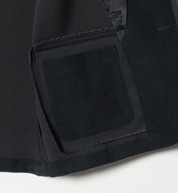 BEAUTY&YOUTH UNITED ARROWS「ブラッシュド ツイル 2B コンフォート ジャケット セットアップ対応可能」|テーラードジャケット|