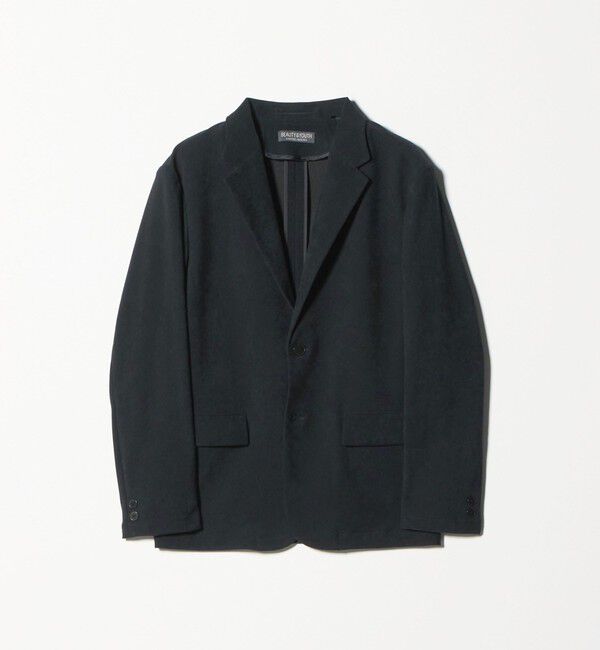 BEAUTY&YOUTH UNITED ARROWS「ブラッシュド ツイル 2B コンフォート ジャケット セットアップ対応可能」|テーラードジャケット|