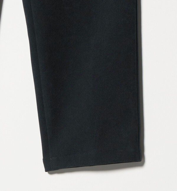 BEAUTY&YOUTH UNITED ARROWS「ブラッシュド ツイル ワンプリーツ テーパード イージーパンツ NO.5 セットアップ対応可能」|チノ|