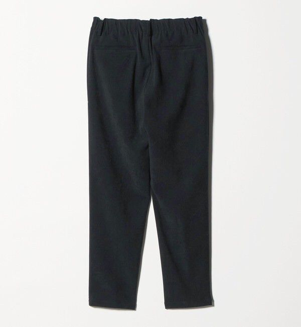 BEAUTY&YOUTH UNITED ARROWS「ブラッシュド ツイル ワンプリーツ テーパード イージーパンツ NO.5 セットアップ対応可能」|チノ|