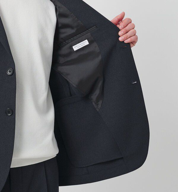 BEAUTY&YOUTH UNITED ARROWS「【WEB限定 WARDROBE SMART】LANATEC コンフォート セットアップ/ジャケット＆イージーパンツ」|スーツ|