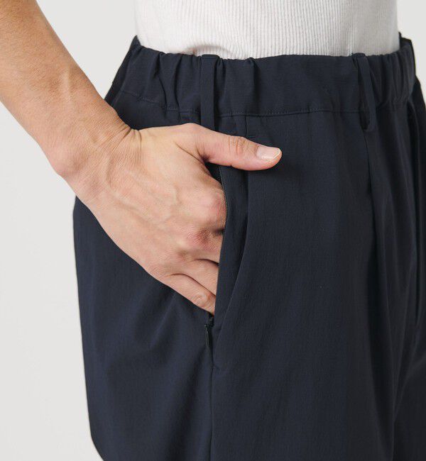 BEAUTY&YOUTH UNITED ARROWS「【WEB限定】 360&deg;MASTER バギー イージーパンツ NO.12 セットアップ対応 撥水 ストレッチ ウォッシャブル」|チノ|