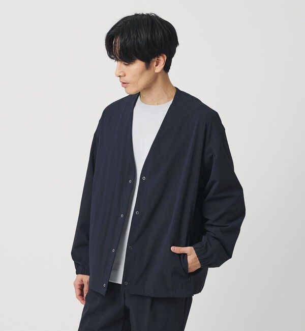 BEAUTY&YOUTH UNITED ARROWS「【WEB限定】360&deg;MASTER スナップ アジャスト カーディガン セットアップ対応 撥水 ストレッチ ウォッシャ」|カーディガン|