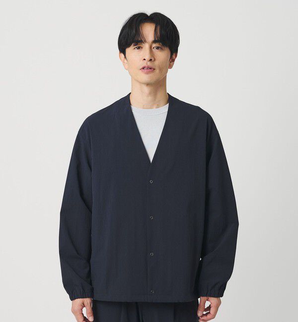 BEAUTY&YOUTH UNITED ARROWS「【WEB限定】360&deg;MASTER スナップ アジャスト カーディガン セットアップ対応 撥水 ストレッチ ウォッシャ」|カーディガン|