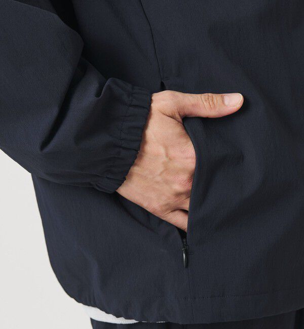 BEAUTY&YOUTH UNITED ARROWS「【WEB限定】360&deg;MASTER スナップ アジャスト カーディガン セットアップ対応 撥水 ストレッチ ウォッシャ」|カーディガン|