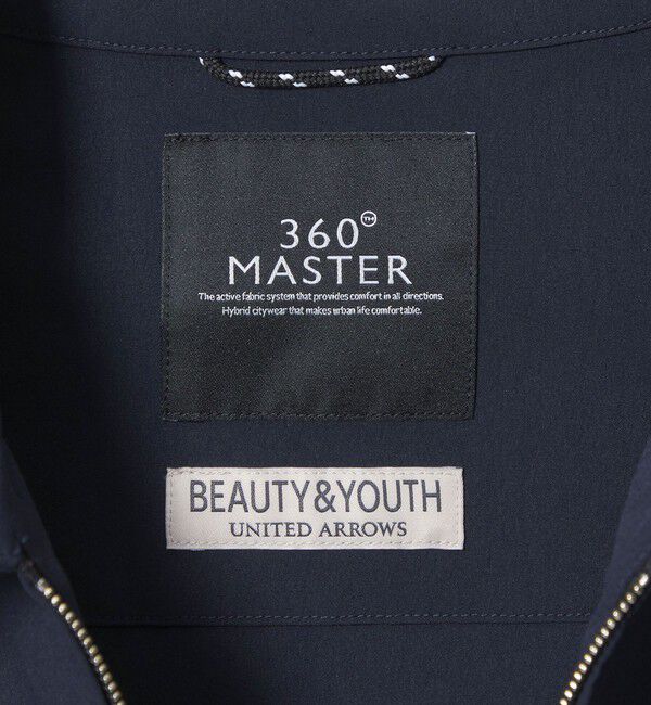 BEAUTY&YOUTH UNITED ARROWS「【WEB限定】360&deg;MASTER ハリントン ジャケット セットアップ対応 撥水 ストレッチ ウォッシャブル」|ブルゾン・スタジャン|