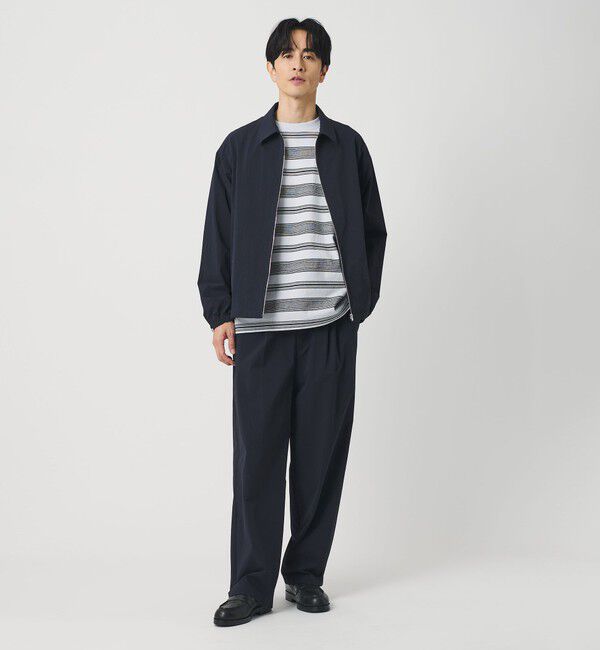 BEAUTY&YOUTH UNITED ARROWS「【WEB限定】360&deg;MASTER ハリントン ジャケット セットアップ対応 撥水 ストレッチ ウォッシャブル」|ブルゾン・スタジャン|