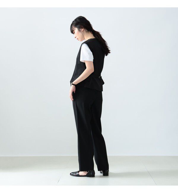 Demi-Luxe BEAMS 「AK+1 / スーパーブラック ベスト」|ダウン|