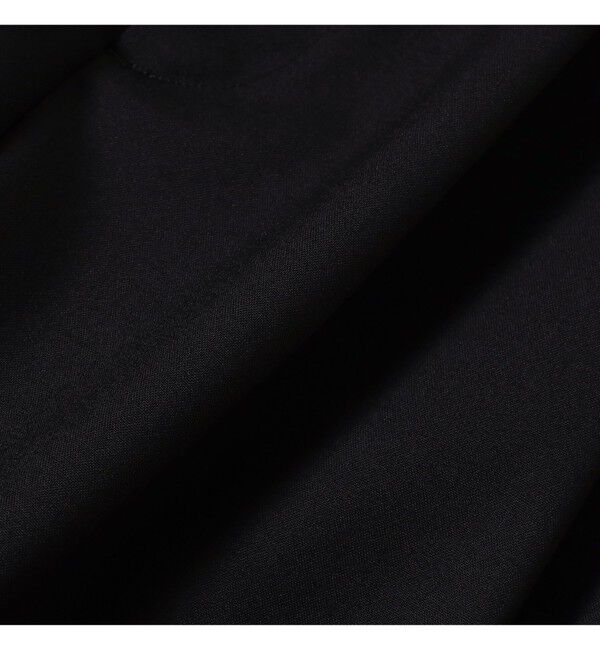 Demi-Luxe BEAMS 「ATON / ウールトロピカル ワイドイージーパンツ」|チノ|