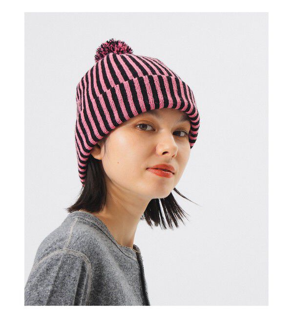 BEAMSBOY「【別注】INFIELDER DESIGN / STRIPE PON CAP」|その他|