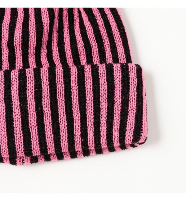 BEAMSBOY「【別注】INFIELDER DESIGN / STRIPE PON CAP」|その他|