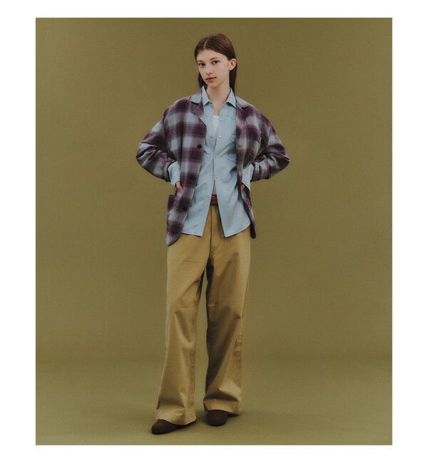 BEAMSBOY「【別注】INDIVIDUALIZED SHIRTS / LOUNGER JACKET 25F」|テーラードジャケット|