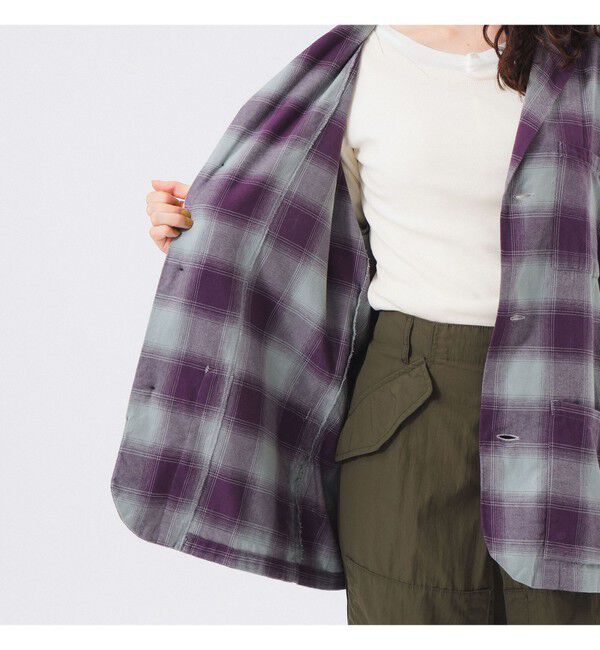 BEAMSBOY「【別注】INDIVIDUALIZED SHIRTS / LOUNGER JACKET 25F」|テーラードジャケット|