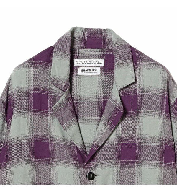 BEAMSBOY「【別注】INDIVIDUALIZED SHIRTS / LOUNGER JACKET 25F」|テーラードジャケット|