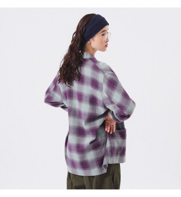 BEAMSBOY「【別注】INDIVIDUALIZED SHIRTS / LOUNGER JACKET 25F」|テーラードジャケット|