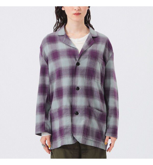BEAMSBOY「【別注】INDIVIDUALIZED SHIRTS / LOUNGER JACKET 25F」|テーラードジャケット|