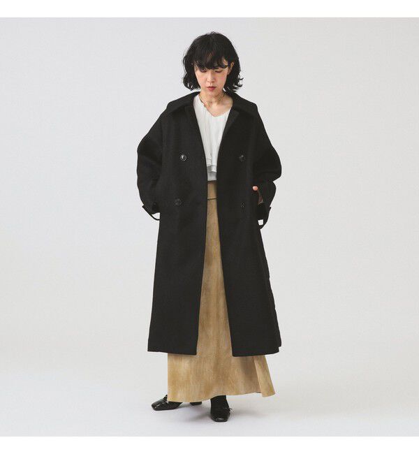 Ray BEAMS 「RBS / キルティング キリカエ コート」|ダッフルコート|