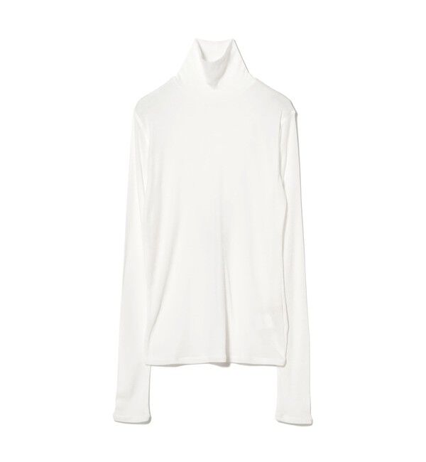 Demi-Luxe BEAMS 「フライス タートルネックプルオーバー」|Tシャツ・カットソー|