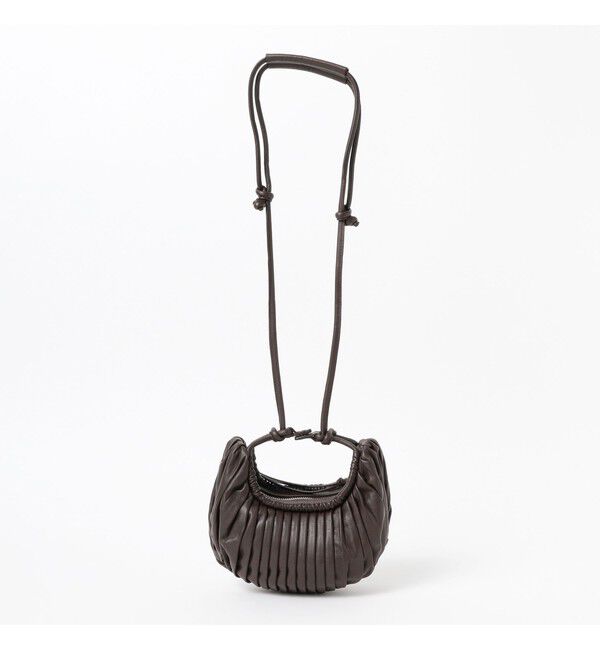 Demi-Luxe BEAMS 「BOGKI / リブル クロス ボディ バッグ」|トートバッグ|