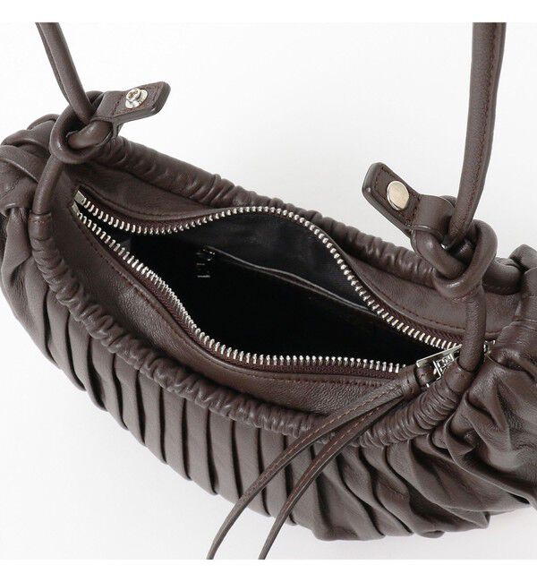 Demi-Luxe BEAMS 「BOGKI / リブル クロス ボディ バッグ」|トートバッグ|