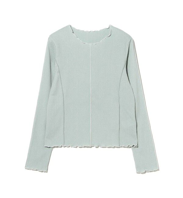 Ray BEAMS 「シュリンク メロー センターシーム Tシャツ」|Tシャツ・カットソー|