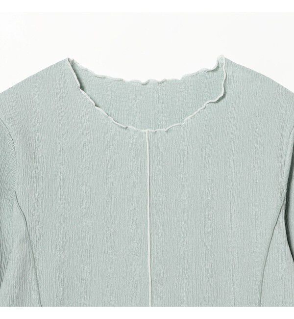 Ray BEAMS 「シュリンク メロー センターシーム Tシャツ」|Tシャツ・カットソー|