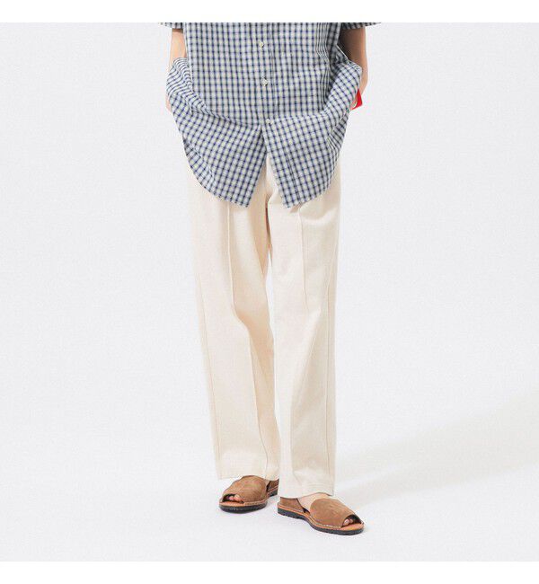 BEAMSBOY「ジャージー イージー パンツ」|チノ|