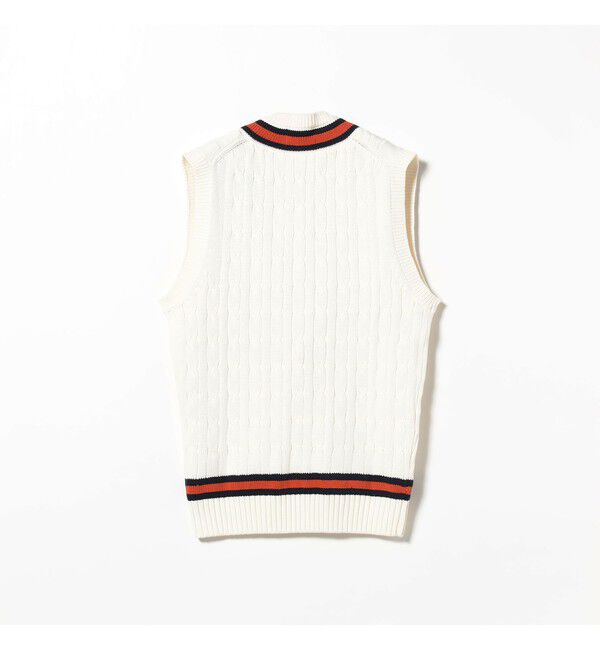 BEAMS PLUS「 ALAN PAINE / 別注 Cotton Criket Vest」|ニット・セーター|