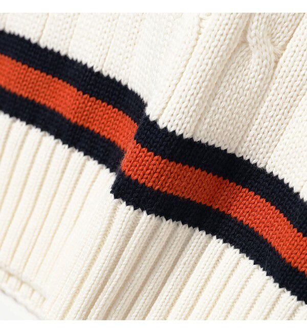 BEAMS PLUS「 ALAN PAINE / 別注 Cotton Criket Vest」|ニット・セーター|