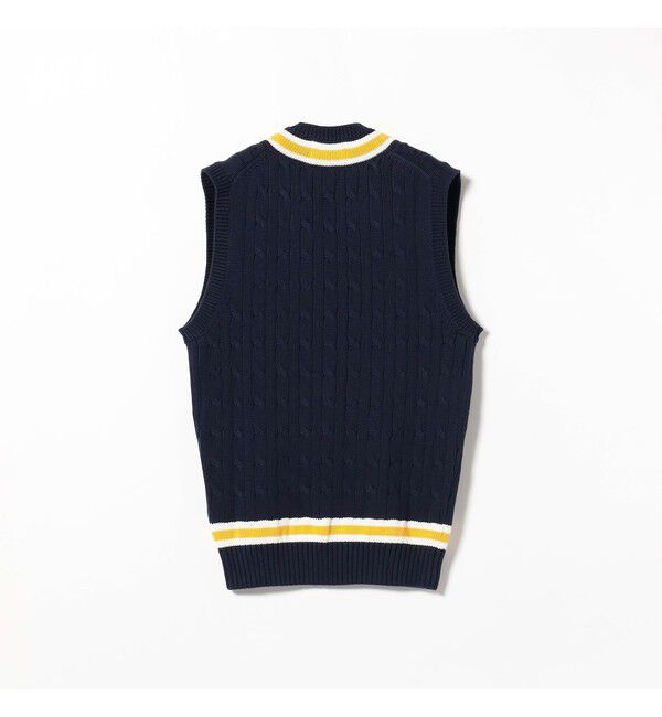 BEAMS PLUS「 ALAN PAINE / 別注 Cotton Criket Vest」|ニット・セーター|
