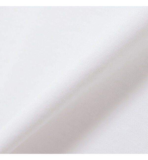 BEAMS「シルケット 8分袖 クルーネック Tシャツ」|Tシャツ・カットソー|