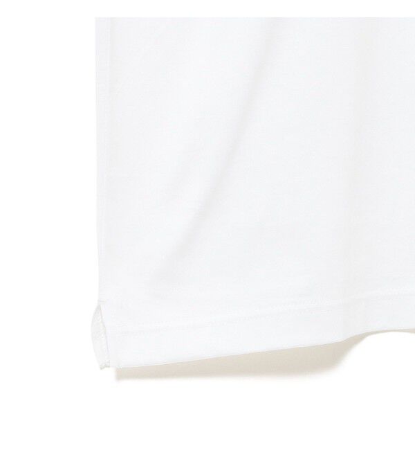 BEAMS「シルケット 8分袖 クルーネック Tシャツ」|Tシャツ・カットソー|