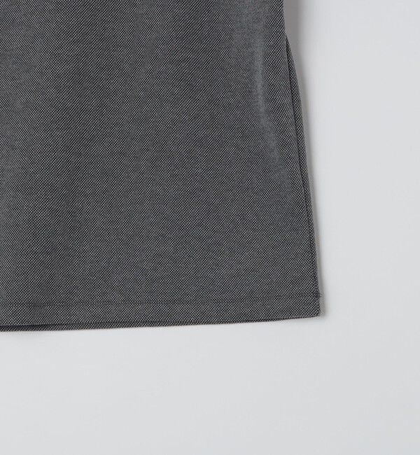 SHIPS「【WEB限定】SHIPS: ワンポイント ロゴ バーズアイ Tシャツ 24SS」|Tシャツ・カットソー|