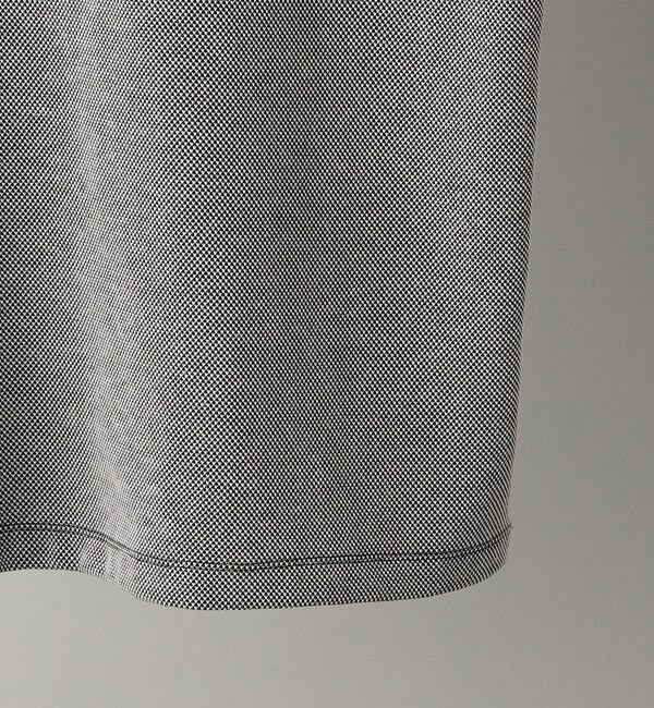 SHIPS「【WEB限定】SHIPS: ワンポイント ロゴ バーズアイ Tシャツ 24SS」|Tシャツ・カットソー|